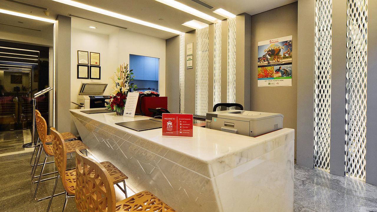 Zen Premium Dhoby Ghaut Singapore Eksteriør billede