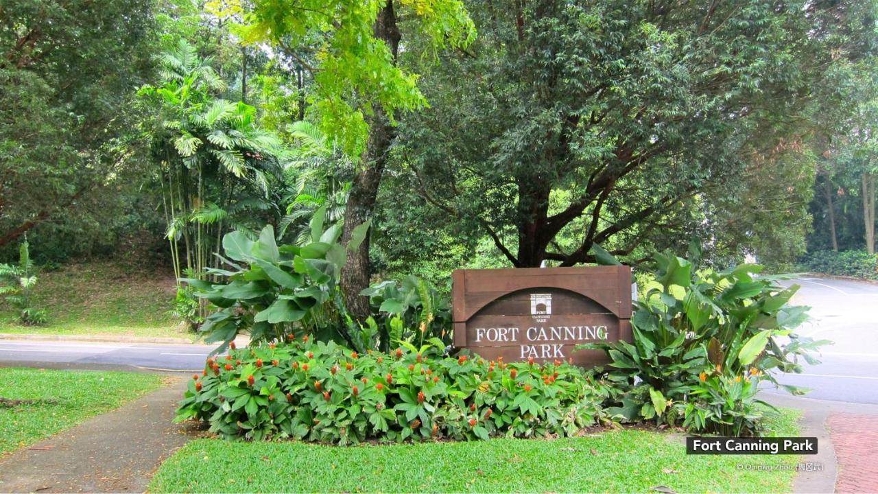 Zen Premium Dhoby Ghaut Singapore Eksteriør billede