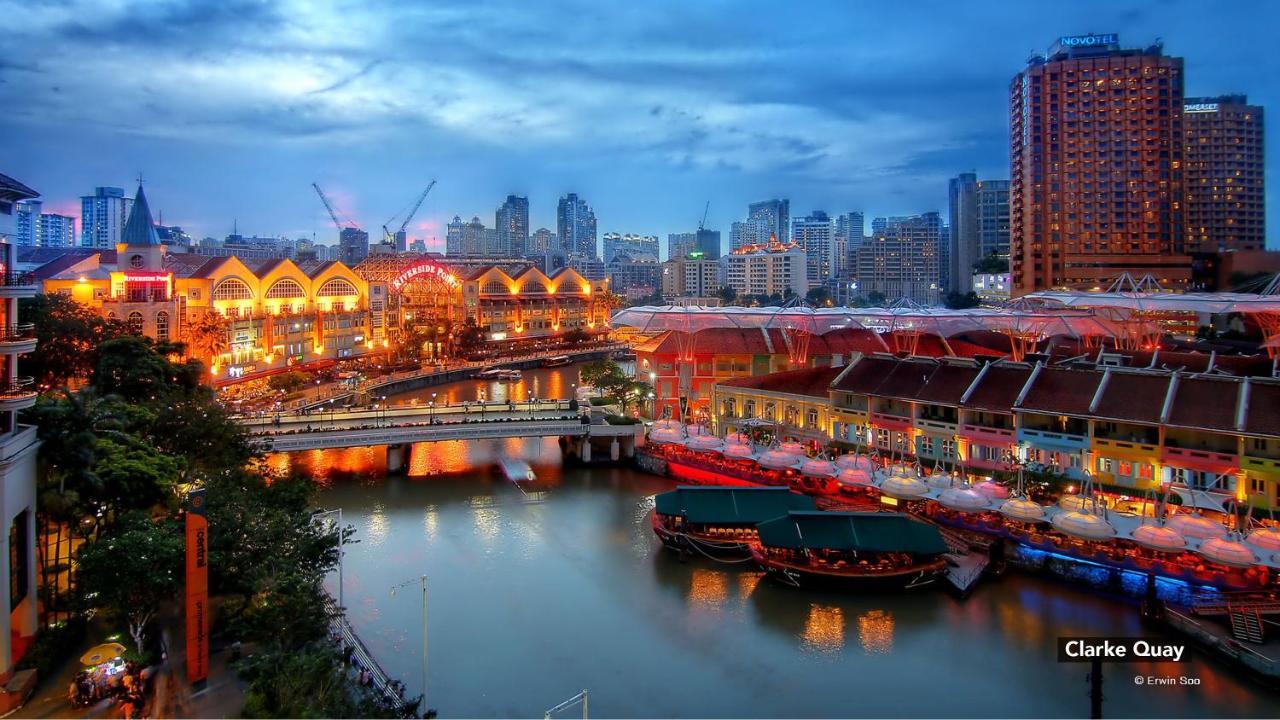 Zen Premium Dhoby Ghaut Singapore Eksteriør billede